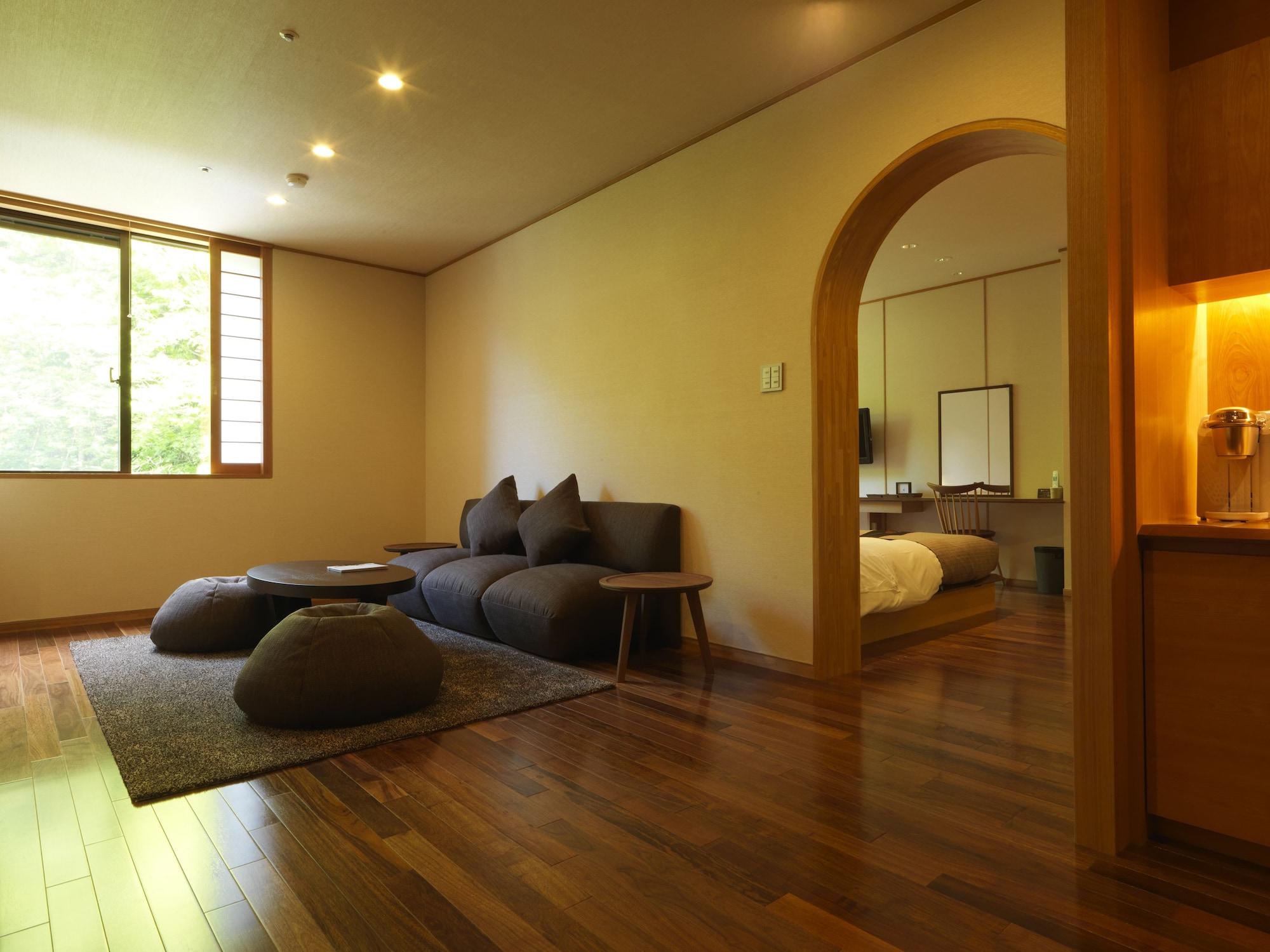 Niseko Konbu Onsen Tsuruga Moku-No-Sho Hotel Ngoại thất bức ảnh