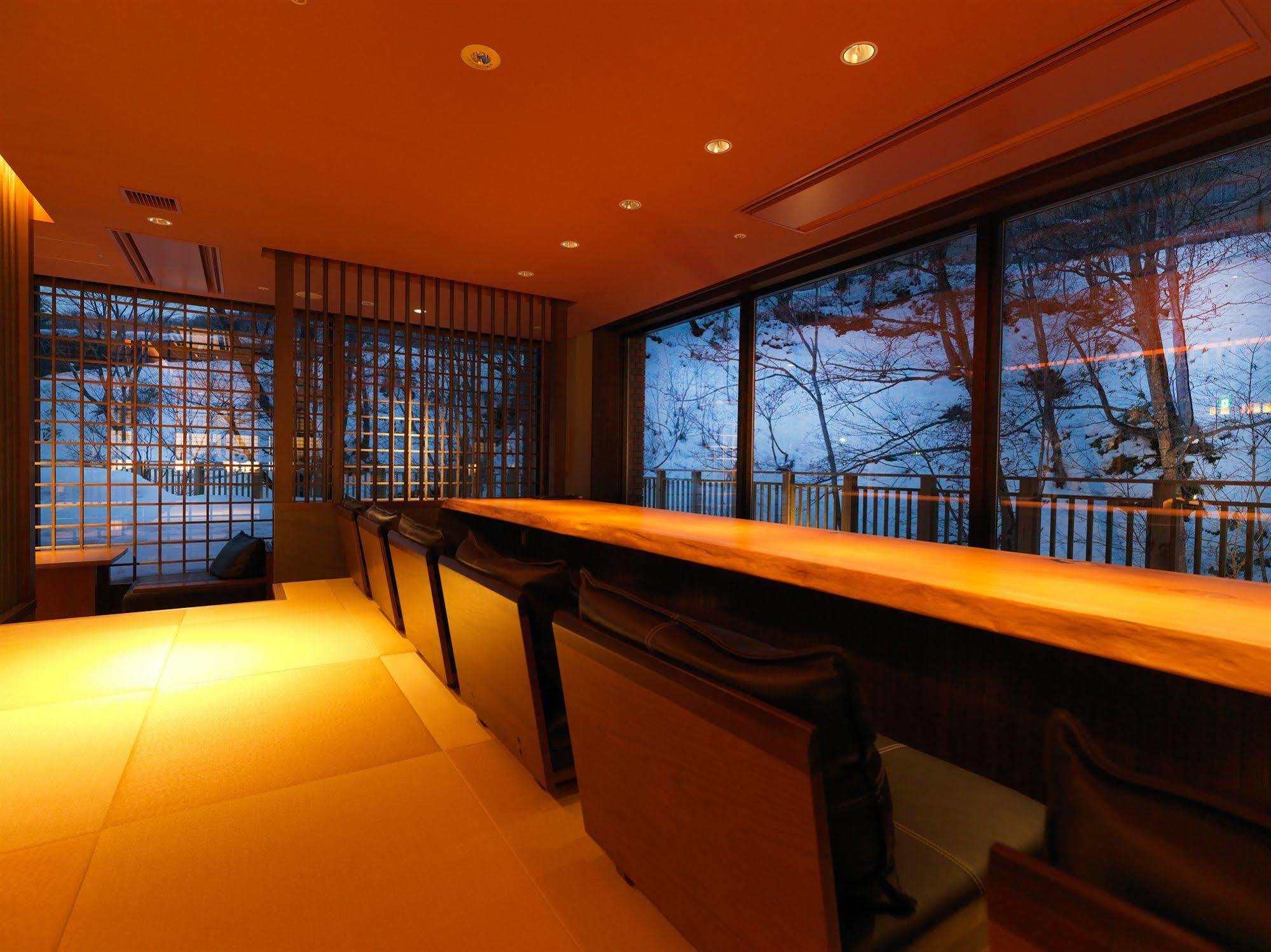 Niseko Konbu Onsen Tsuruga Moku-No-Sho Hotel Ngoại thất bức ảnh