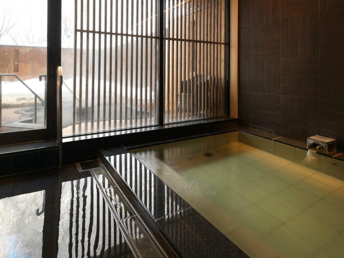 Niseko Konbu Onsen Tsuruga Moku-No-Sho Hotel Ngoại thất bức ảnh
