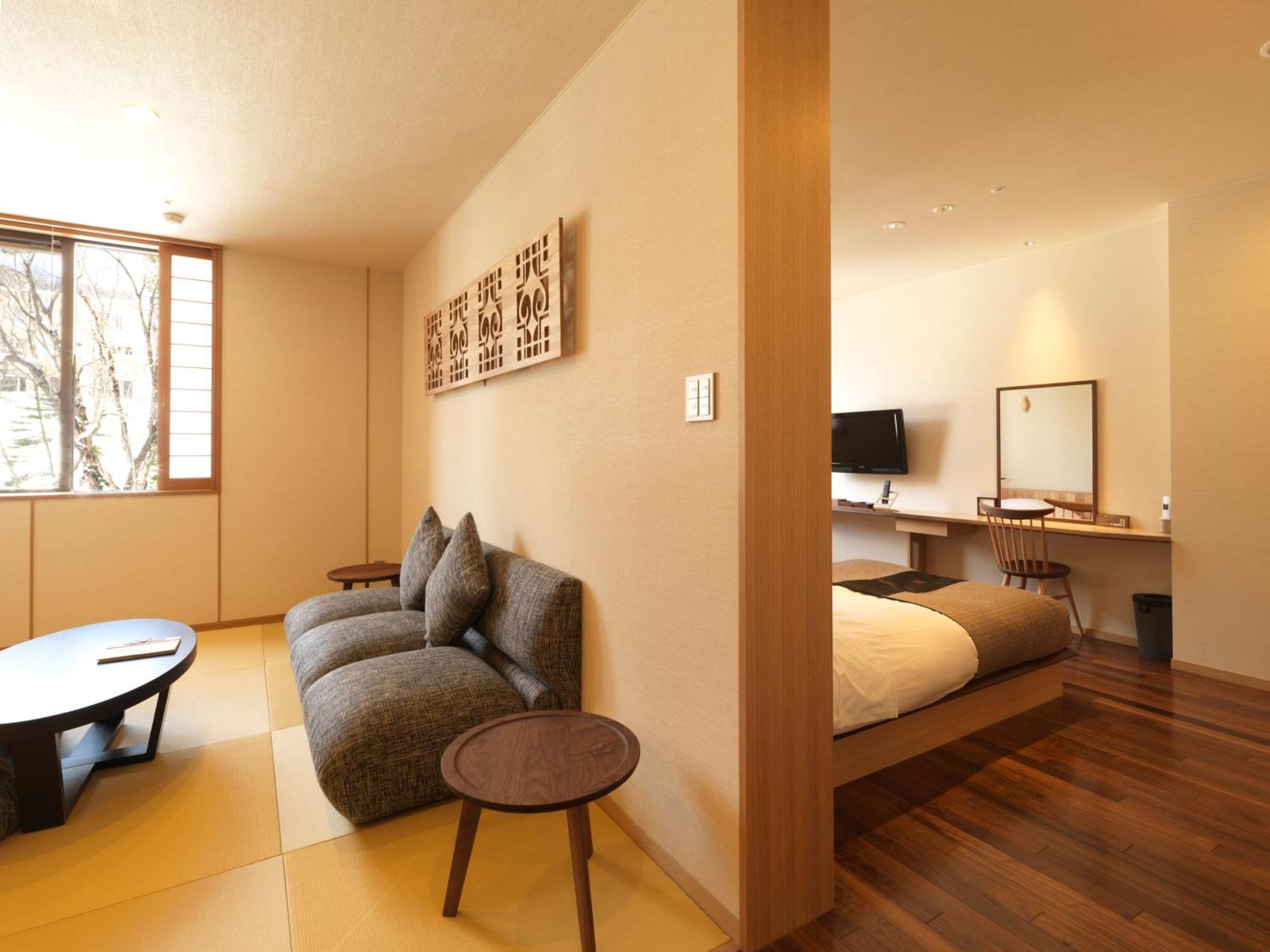 Niseko Konbu Onsen Tsuruga Moku-No-Sho Hotel Ngoại thất bức ảnh
