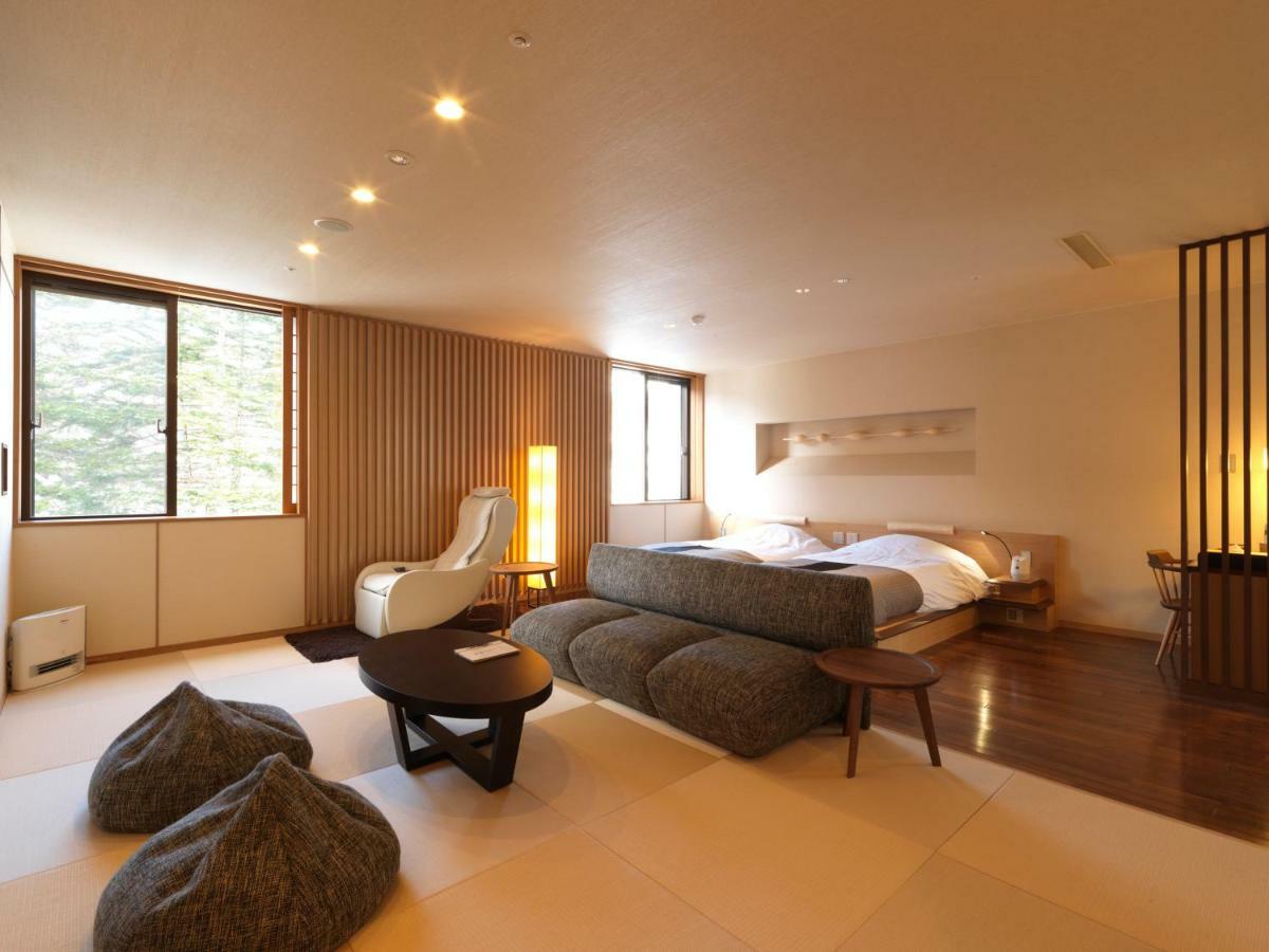 Niseko Konbu Onsen Tsuruga Moku-No-Sho Hotel Ngoại thất bức ảnh