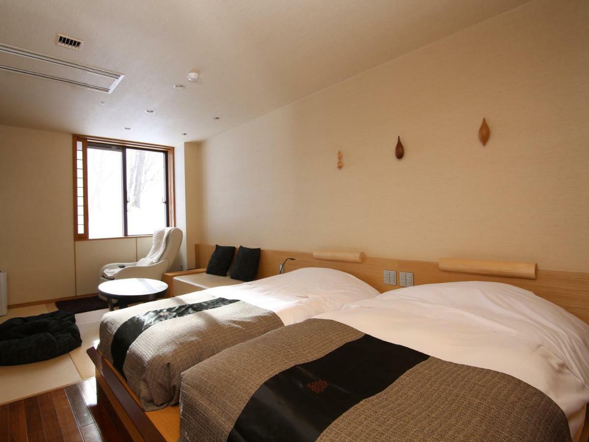 Niseko Konbu Onsen Tsuruga Moku-No-Sho Hotel Ngoại thất bức ảnh