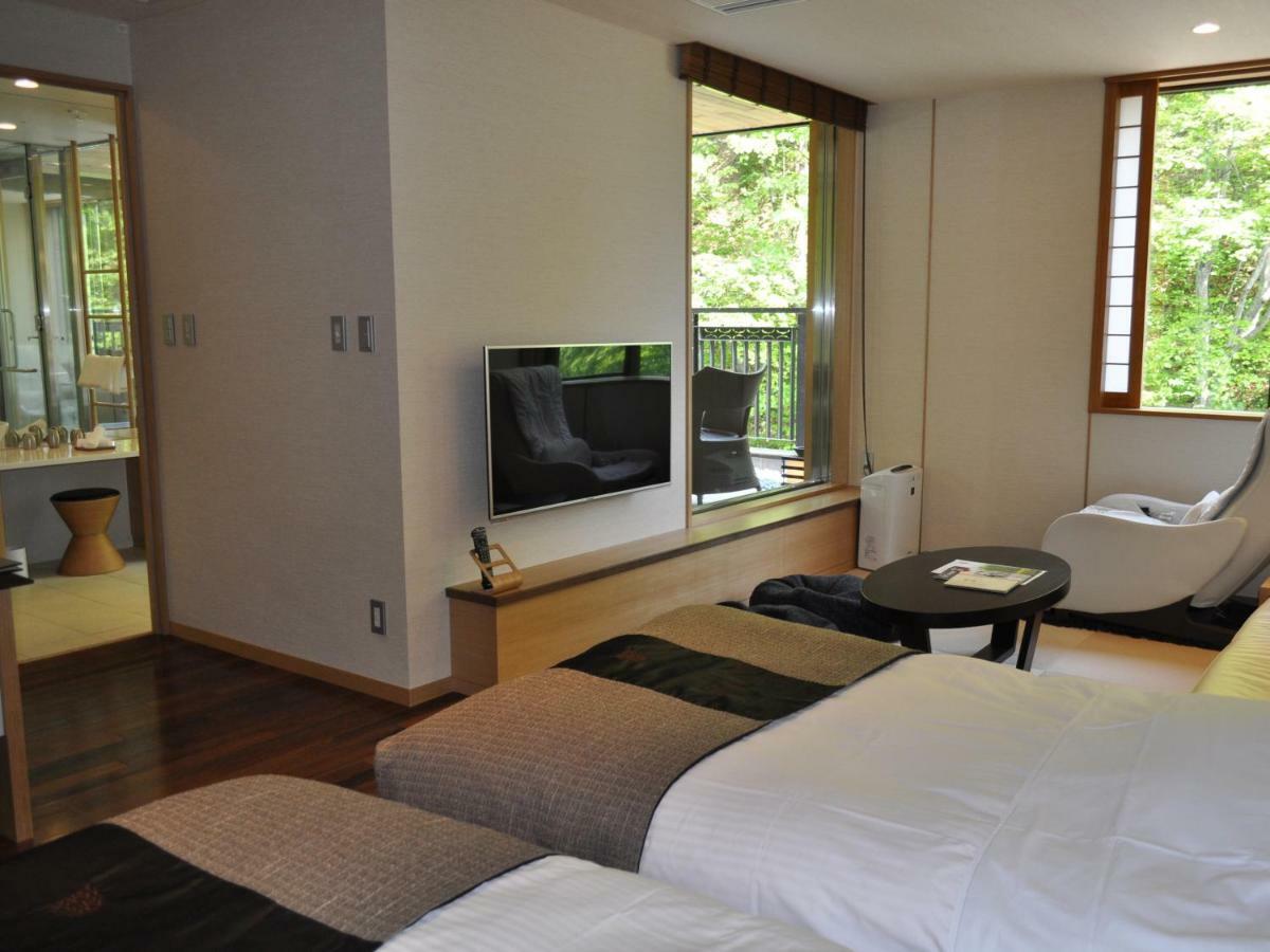 Niseko Konbu Onsen Tsuruga Moku-No-Sho Hotel Ngoại thất bức ảnh