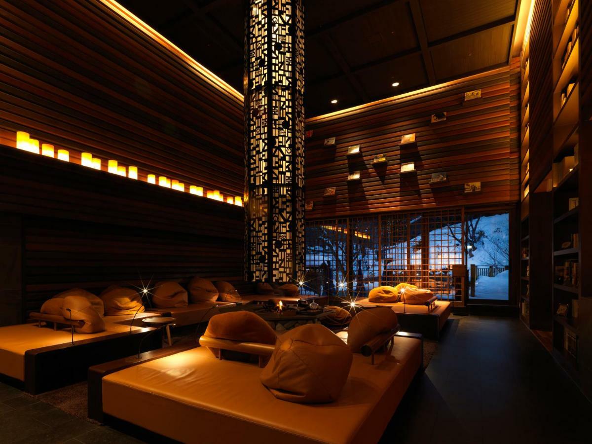 Niseko Konbu Onsen Tsuruga Moku-No-Sho Hotel Ngoại thất bức ảnh