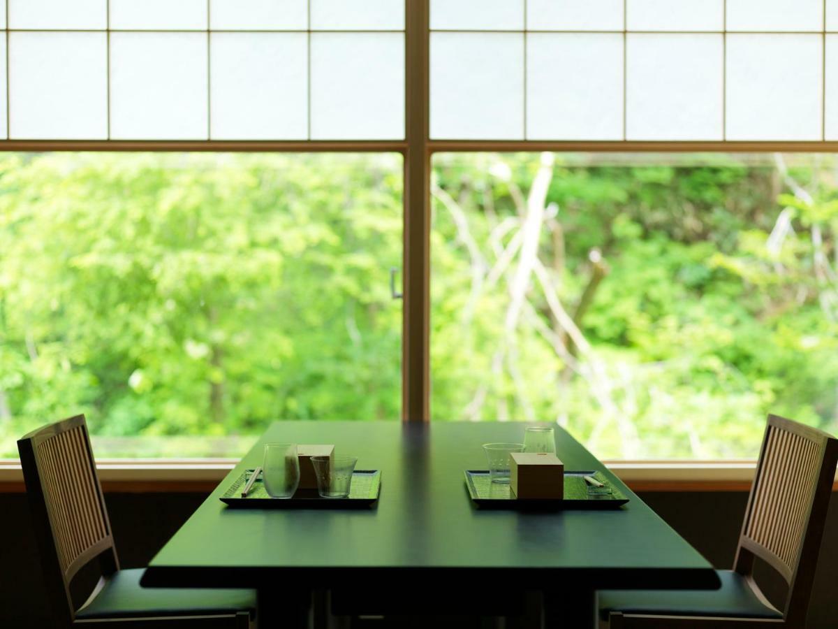 Niseko Konbu Onsen Tsuruga Moku-No-Sho Hotel Ngoại thất bức ảnh