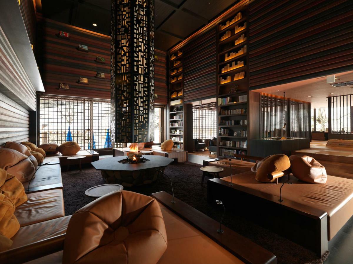 Niseko Konbu Onsen Tsuruga Moku-No-Sho Hotel Ngoại thất bức ảnh