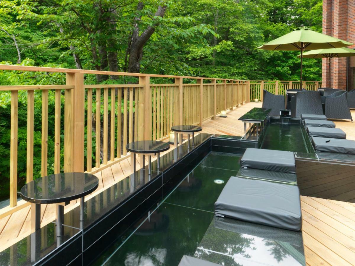 Niseko Konbu Onsen Tsuruga Moku-No-Sho Hotel Ngoại thất bức ảnh