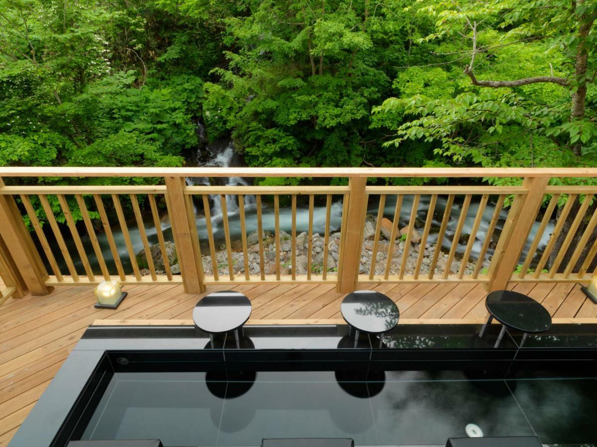Niseko Konbu Onsen Tsuruga Moku-No-Sho Hotel Ngoại thất bức ảnh