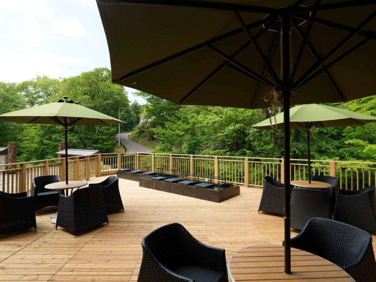 Niseko Konbu Onsen Tsuruga Moku-No-Sho Hotel Ngoại thất bức ảnh