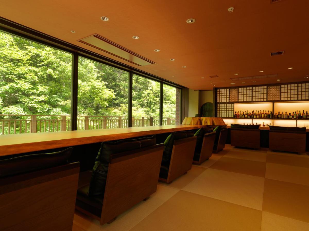 Niseko Konbu Onsen Tsuruga Moku-No-Sho Hotel Ngoại thất bức ảnh